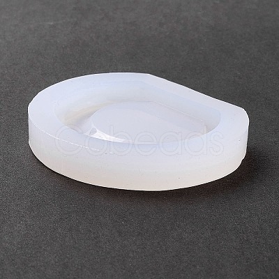 DIY Bear's Ear Shape Cabochon Silicone Molds LS-SIMO-B001-03-1