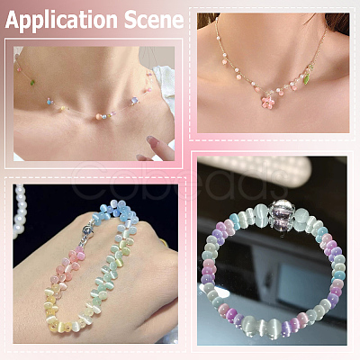 Cat Eye Beads G-PA0001-90B-03-1