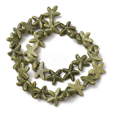 Vintage Handmade Porcelain Beads Strands PR-CBAA37B-03E-1