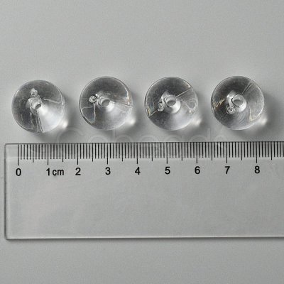 Transparent Acrylic Beads X-PL530-1