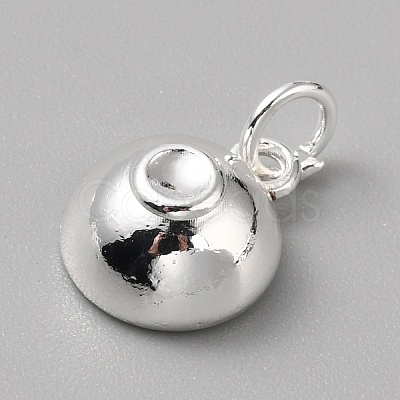 Brass Charms FIND-WH0159-63S-13-1