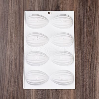 DIY Half Easter Surprise Eggs Food Grade Silicone Molds DIY-E060-03E-1