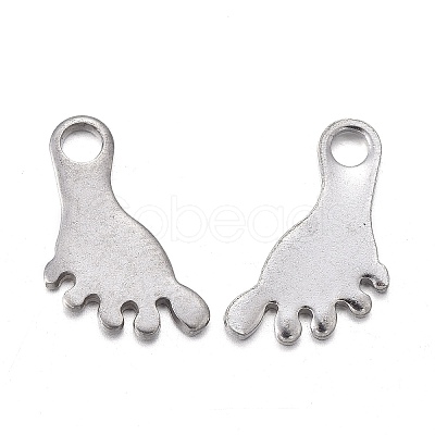 Non-Tarnish 201 Stainless Steel Charms STAS-F255-025P-1