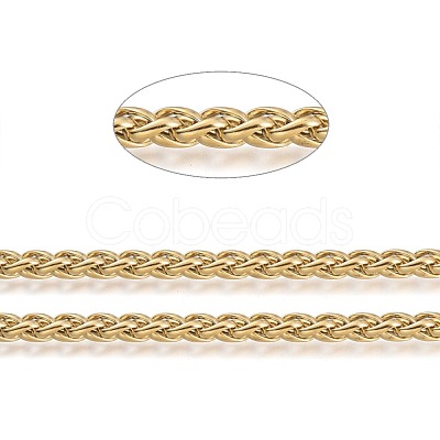 304 Stainless Steel Wheat Chains CHS-M001-01G-1