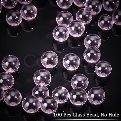 100Pcs Glass Bead GLAA-NB0001-52C-1