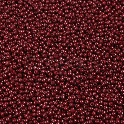 11/0 FGB Grade A Baking Paint Glass Seed Beads X-SEED-N001-A-1061-1