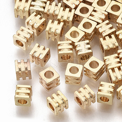 Brass Beads KK-T055-022G-NF-1