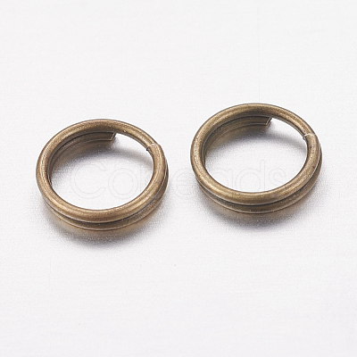 Iron Split Rings JRDAB6mm-NF-1