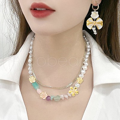 Diy Jewerly Making Kits MACR-CJC0004-20G-1