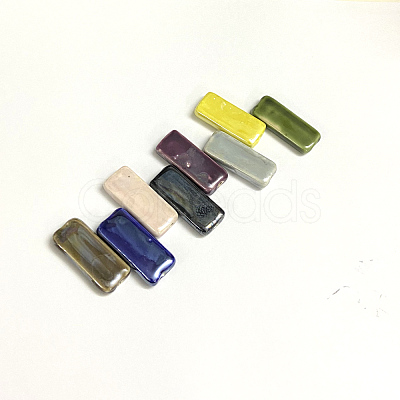 Handmade Porcelain Beads X-PORC-D004-M-1