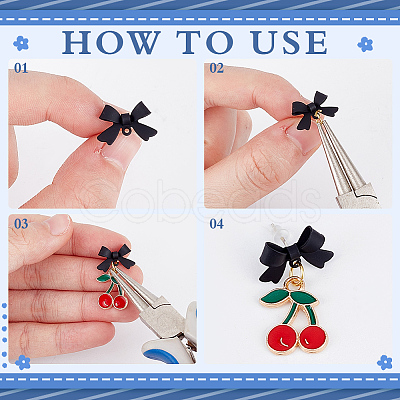 42Pcs Alloy Stud Earring Findings EJEW-ME0001-02A-1