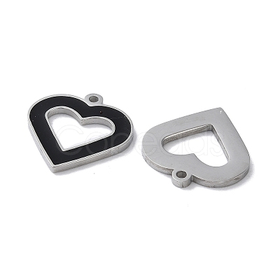 304 Stainless Steel Pendants STAS-C083-04P-01-1