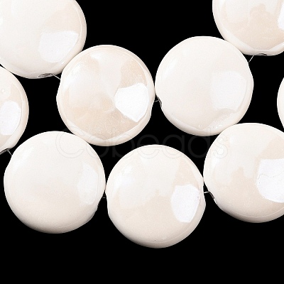 Handmade Porcelain Beads X-PORC-Q215-21x20mm-03-1