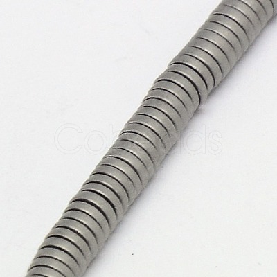 Electroplate Non-magnetic Synthetic Hematite Beads Strands G-J164B-3mm-06-1