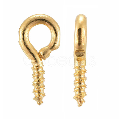 Iron Screw Eye Pin Peg Bails IFIN-X048-M-1