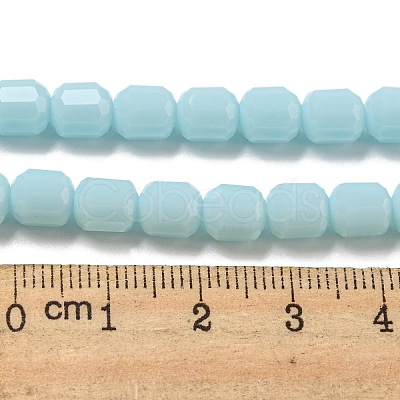 Opaque Glass Beads Strands GLAA-G112-03Q-1