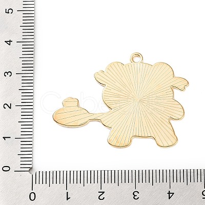 Sports Alloy Enamel Pendants ENAM-I079-01G-04-1
