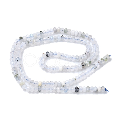 Natural White Tourmaline Beads Strands G-L651-B05-4x2mm-01-1