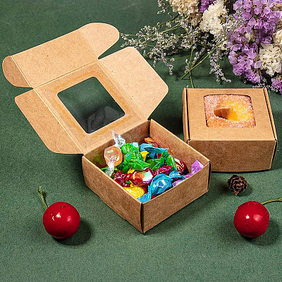 Kraft Paper Box CON-WH0032-E01-1