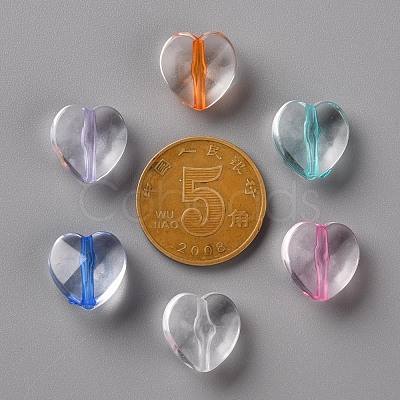 Transparent Acrylic Beads X-TACR-S154-21A-1