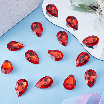 Gorgecraft Taiwan Acrylic Rhinestone Cabochons KY-GF0001-48-1