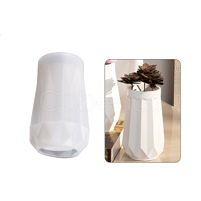 DIY Food Grade Silicone Vase Molds WG27128-06-1