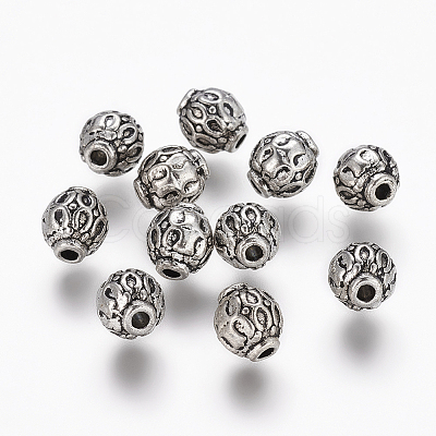 Tibetan Style Alloy Beads LS-LF0814Y-NF-1