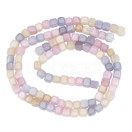 Natural Quartz Beads Strands G-WH0025-25C-1