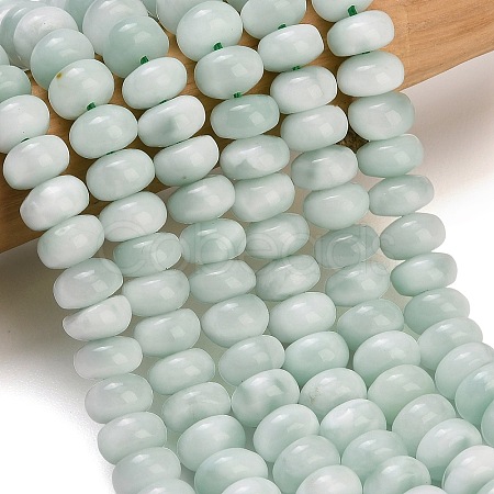 Natural Glass Beads Strands GG-CBA007A-A02-B02-1
