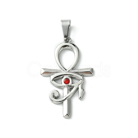 304 Stainless Steel Pendants STAS-H192-03P-03-1