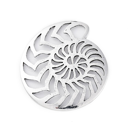 Tibetan Style Alloy Big Pendants PALLOY-S195-01B-AS-1