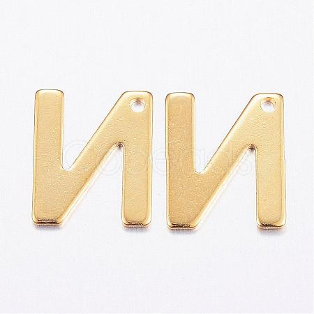 304 Stainless Steel Charms STAS-P141-N-1