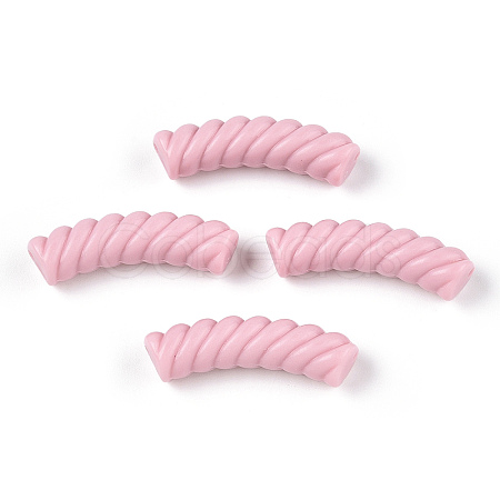 Opaque Acrylic Beads OACR-A016-03N-1