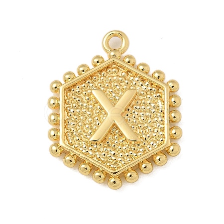 Brass Pendants KK-B126-01G-X-1