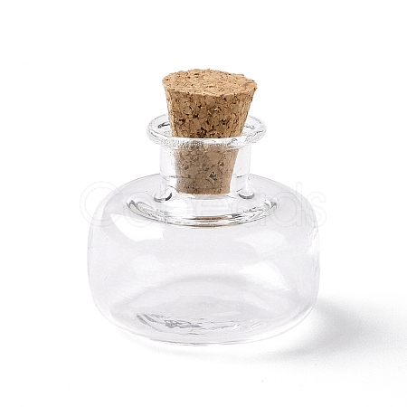 Miniature Glass Bottles GLAA-H019-04A-1