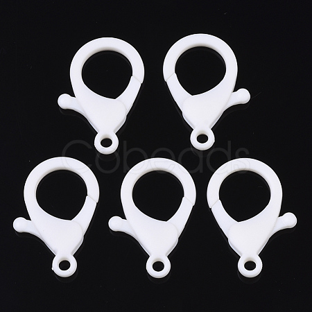 Plastic Lobster Claw Clasps KY-ZX002-10-1