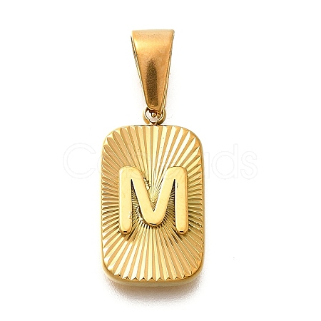 304 Stainless Steel Pendants STAS-S161-01M-G-1