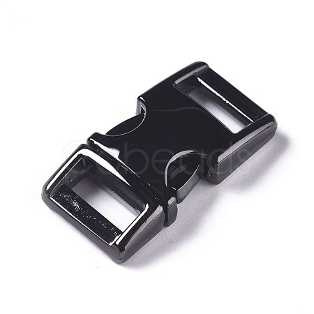 Alloy Adjustable Quick Side Release Buckles PALLOY-WH0067-65B-1