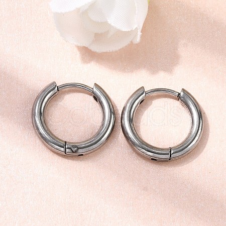316F Stainless Steel Hoop Earrings X-EJEW-D341-01G-P-1