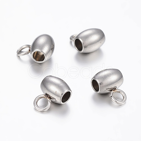 Tarnish Resistant 304 Stainless Steel Tube Bails STAS-P107-19P-1