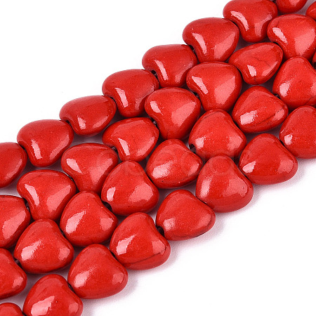 Synthetic Turquoise Beads Strands G-N352-05C-1