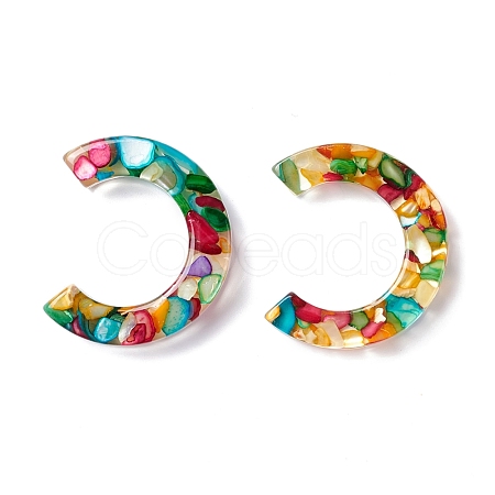 Resin Cabochons RESI-C006-01B-1