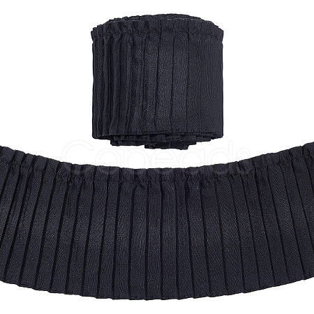 5 Yards Polyester Pleated Ribbon OCOR-FG0002-02B-1