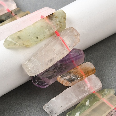 Natural Mixed Stone Beads Strands G-S386-D11-1