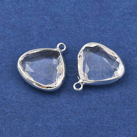 Brass Glass Pendants GL-CBABDD8-07P-1