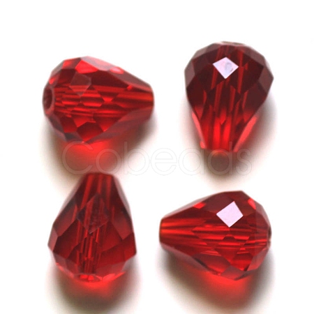 Imitation Austrian Crystal Beads SWAR-F062-8x6mm-05-1