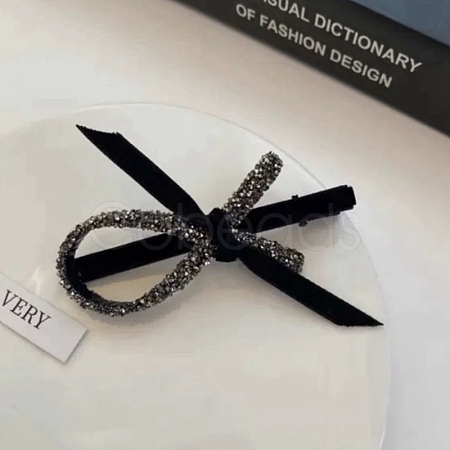 Alloy Alligator Hair Clips PW-WG59878-03-1