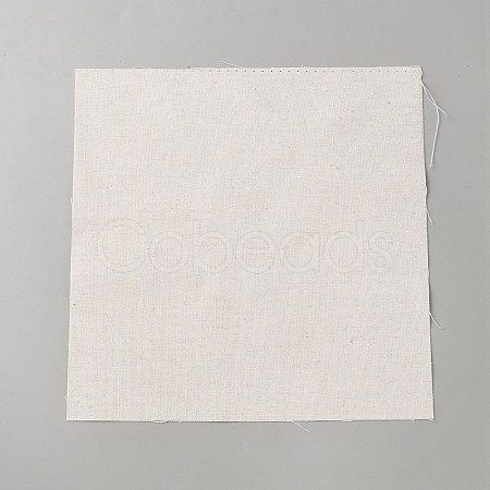 Cotton and Linen Embroidery Fabric DIY-WH0504-870A-1