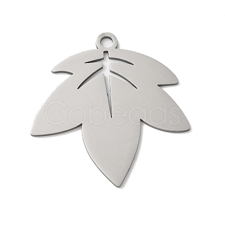 201 Stainless Steel Pendants STAS-S155-01P-08-1