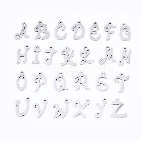 Non-Tarnish 201 Stainless Steel Charms STAS-T044-217P-1